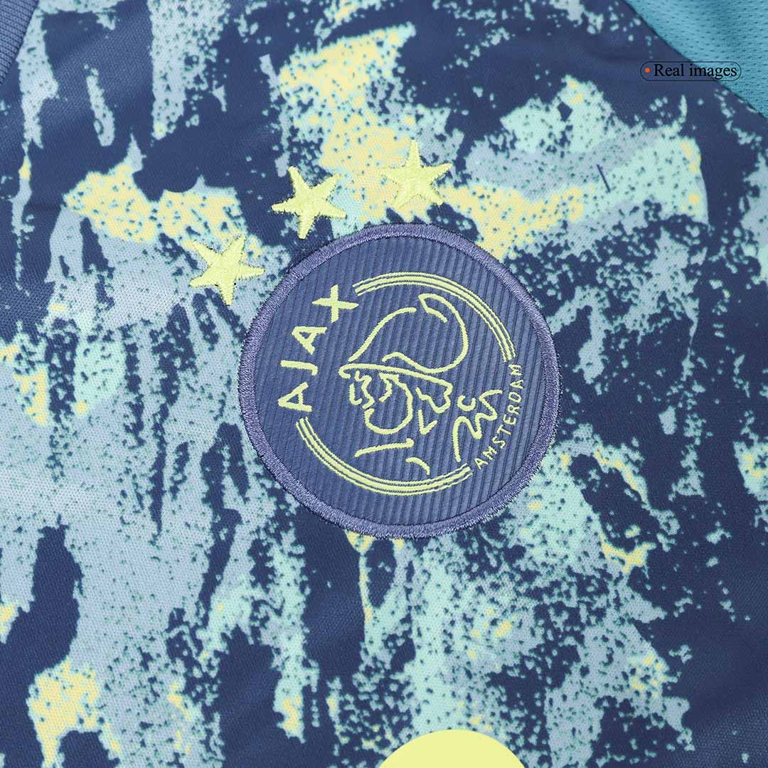 Ajax Away Jersey Kit Kids(Jersey+Shorts) - gojersey