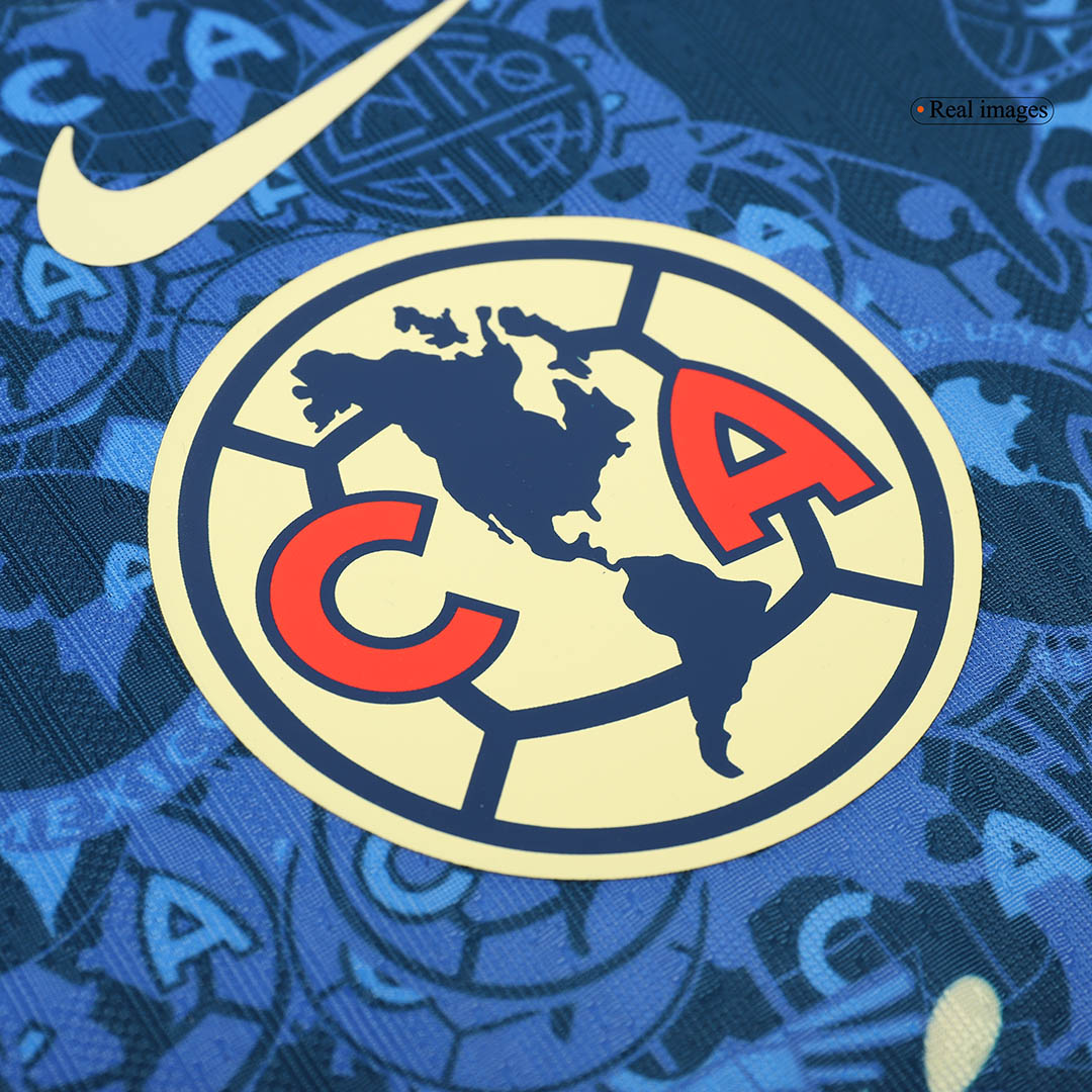 Club America Away Jersey Authentic - gojersey