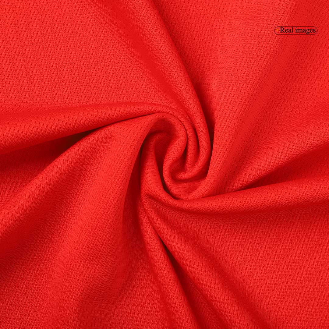 Switzerland Home Jersey EURO - gojersey