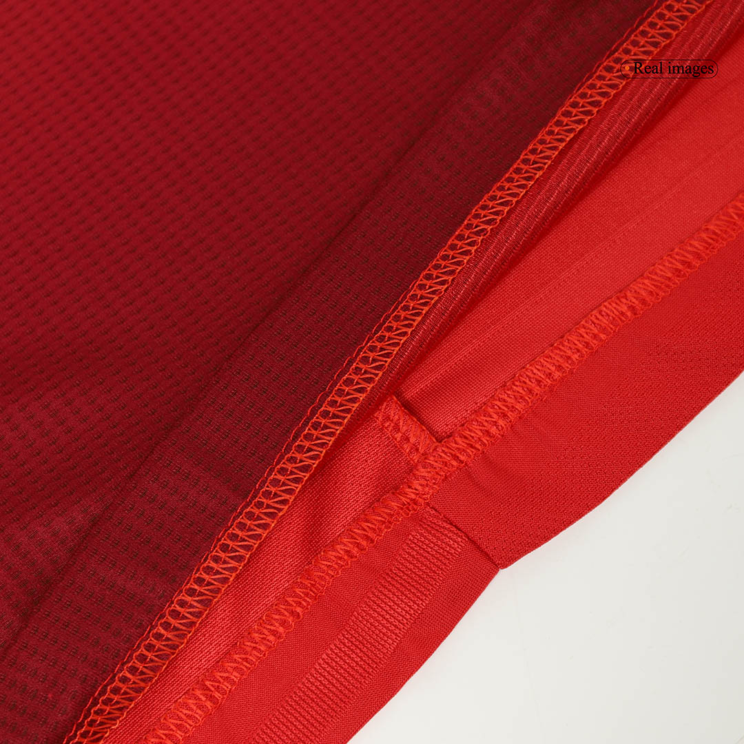 Manchester United Home Soccer Jersey Kit Authentic (Jersey+Shorts) - gojersey