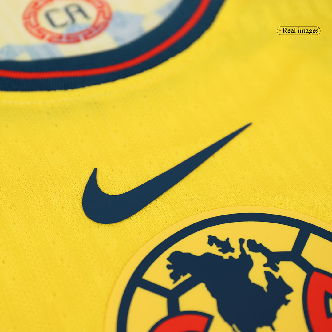 Club America Home Jersey Authentic - gojersey