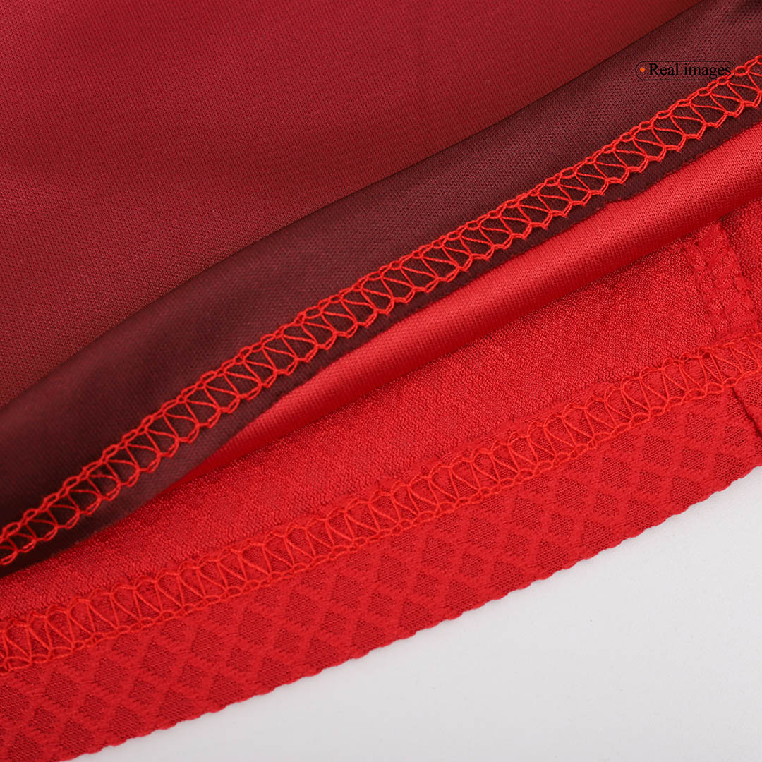 Manchester United Home Jersey Kit Kids(Jersey+Shorts) - gojersey