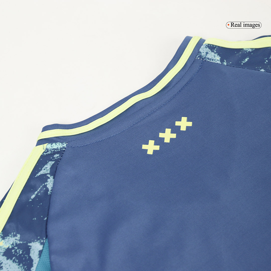 Ajax Away Jersey Kit Kids(Jersey+Shorts) - gojersey