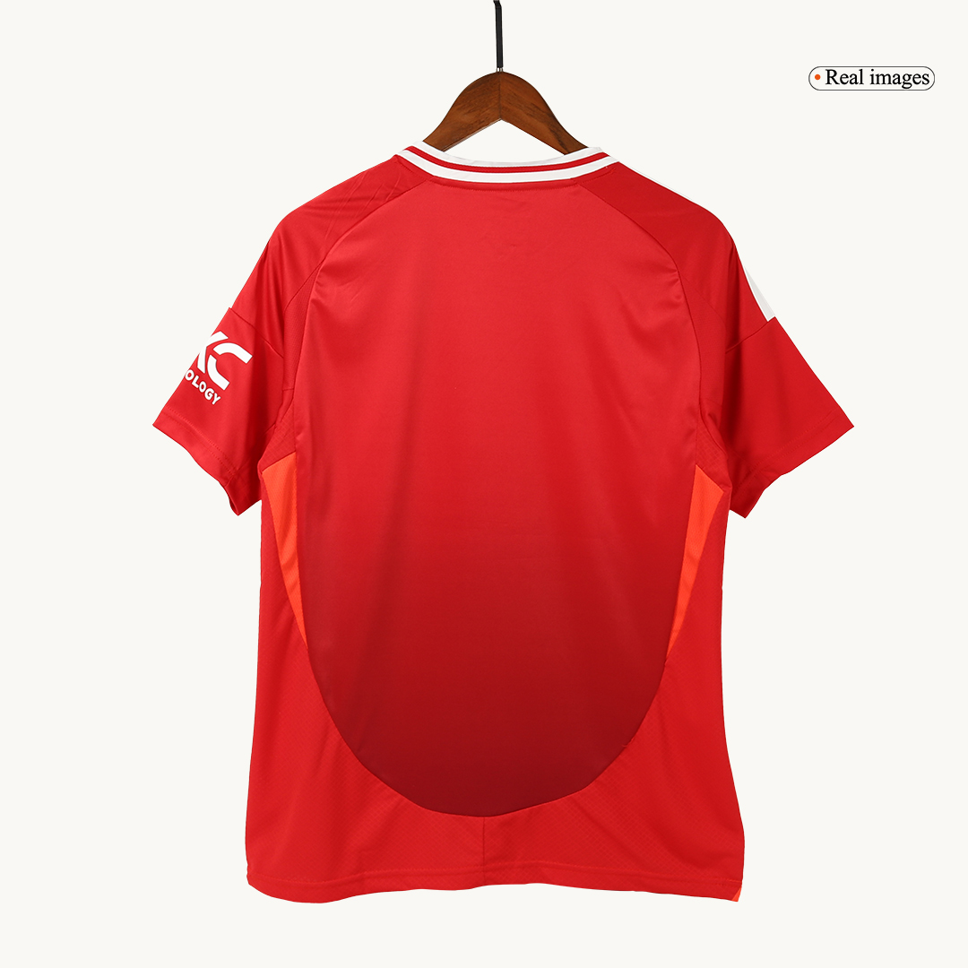 Manchester United Home Jersey - gojersey