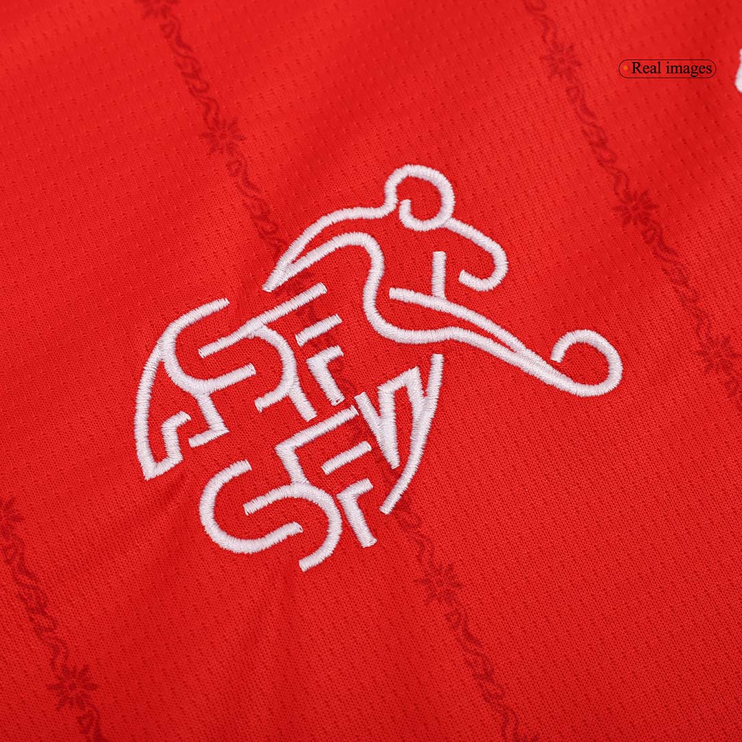 Switzerland Home Jersey EURO - gojersey
