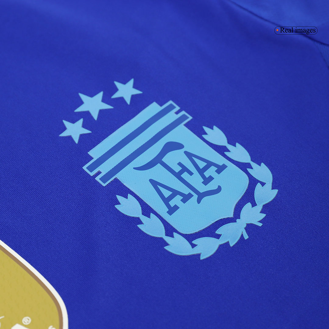 Argentina Away Jersey Authentic - gojersey