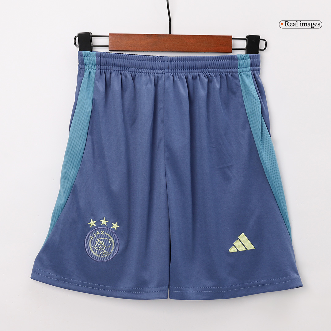 Ajax Away Jersey Kit Kids(Jersey+Shorts) - gojersey