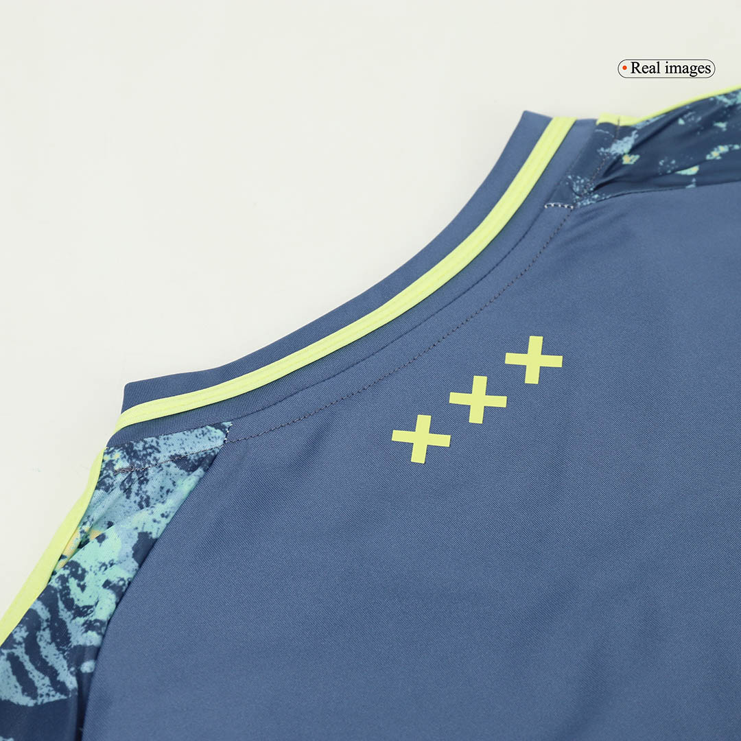 Ajax Away Jersey - gojersey