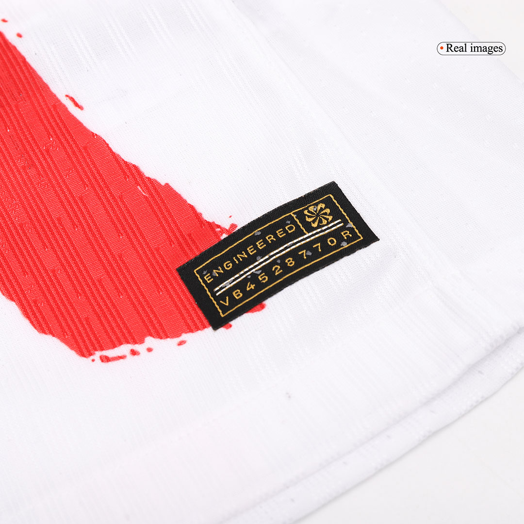 HAKIMI #2 Authentic PSG Away Soccer Jersey 25/26 White - gojersey