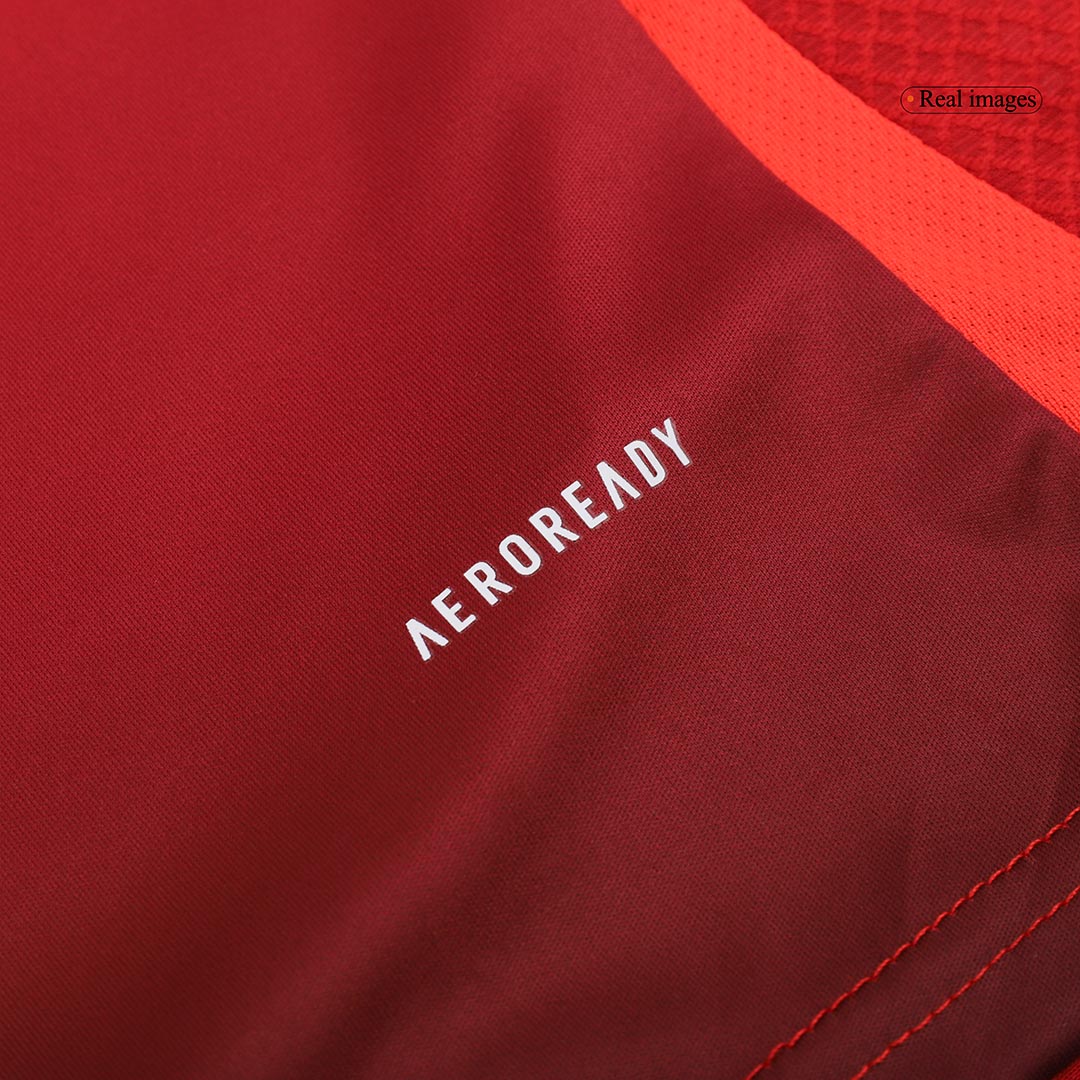 Manchester United Home Jersey Kit Kids(Jersey+Shorts) - gojersey