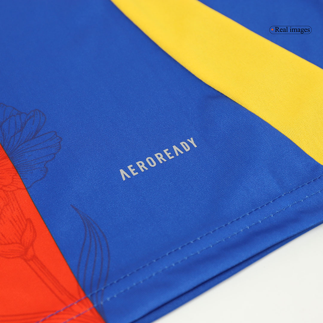 Spain Pre-Match Jersey EURO - gojersey