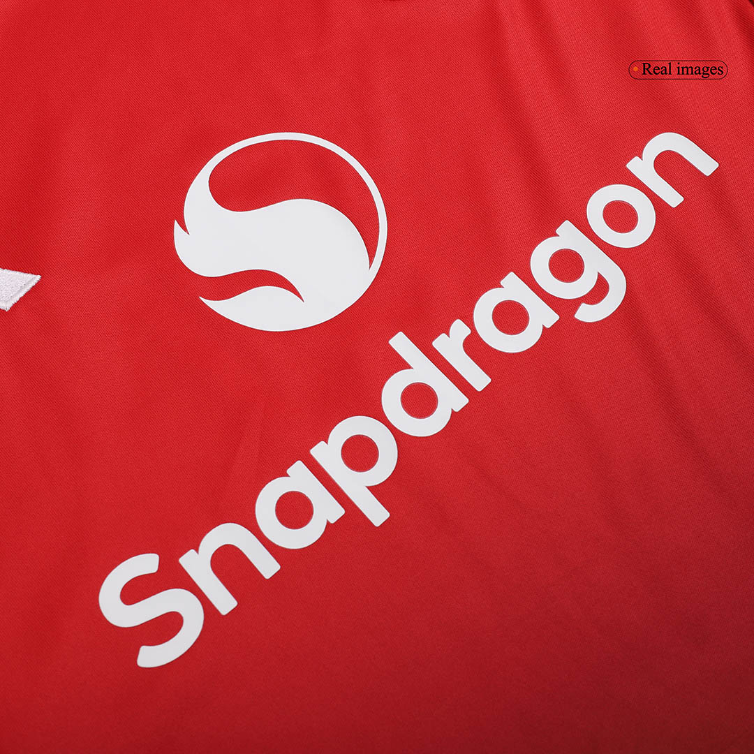 Manchester United Home Jersey Kit Kids(Jersey+Shorts) - gojersey