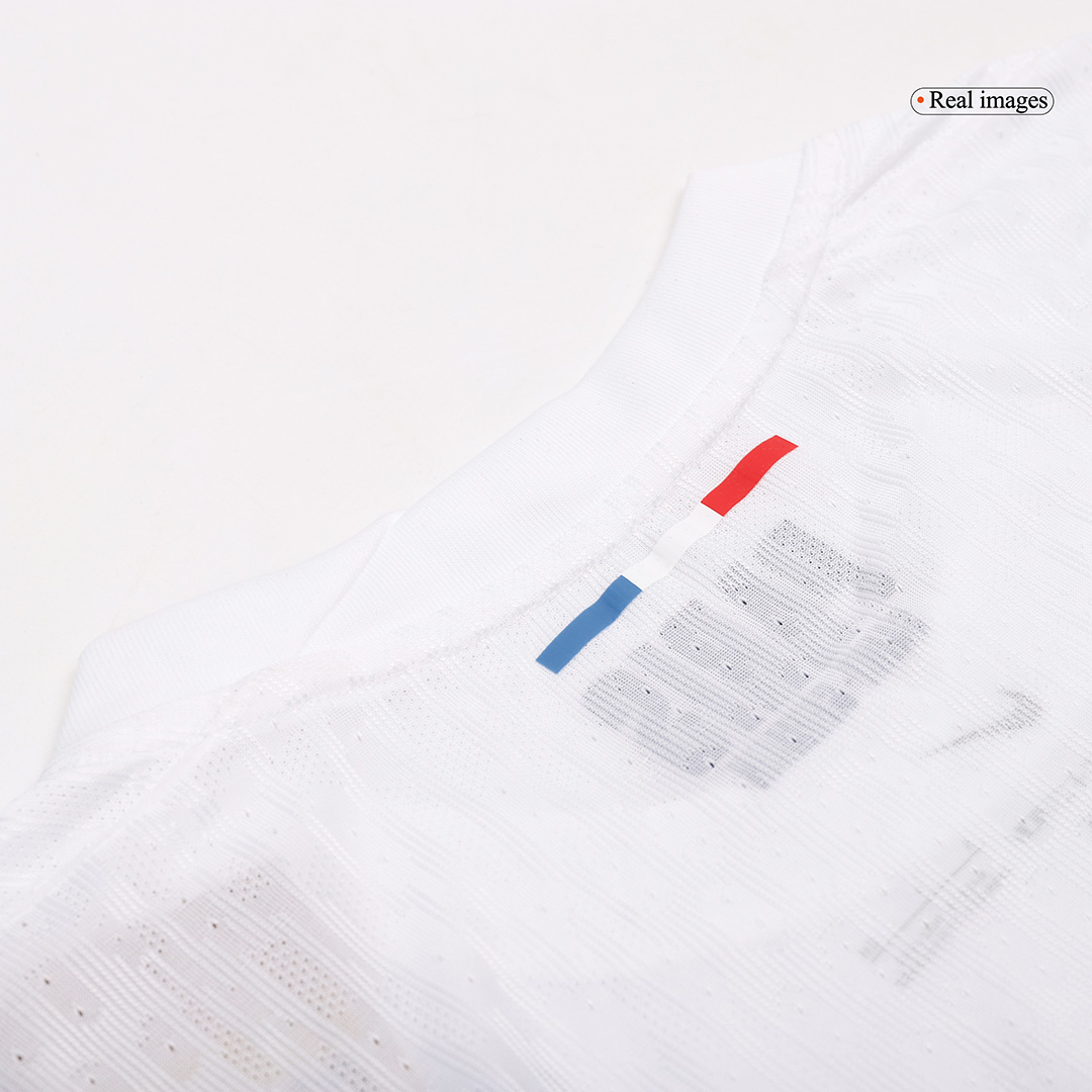 HAKIMI #2 Authentic PSG Away Soccer Jersey 25/26 White - gojersey