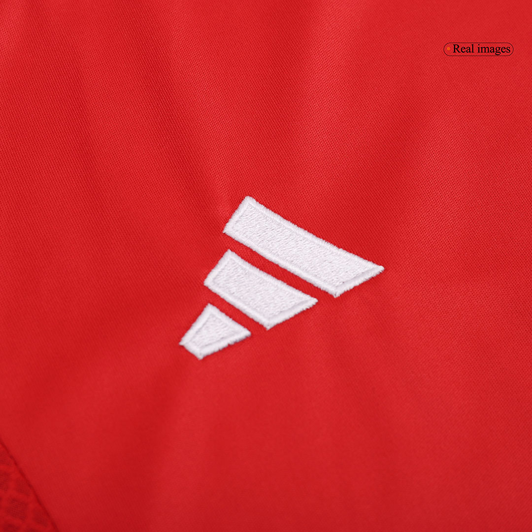 Manchester United Home Jersey Kit Kids(Jersey+Shorts) - gojersey