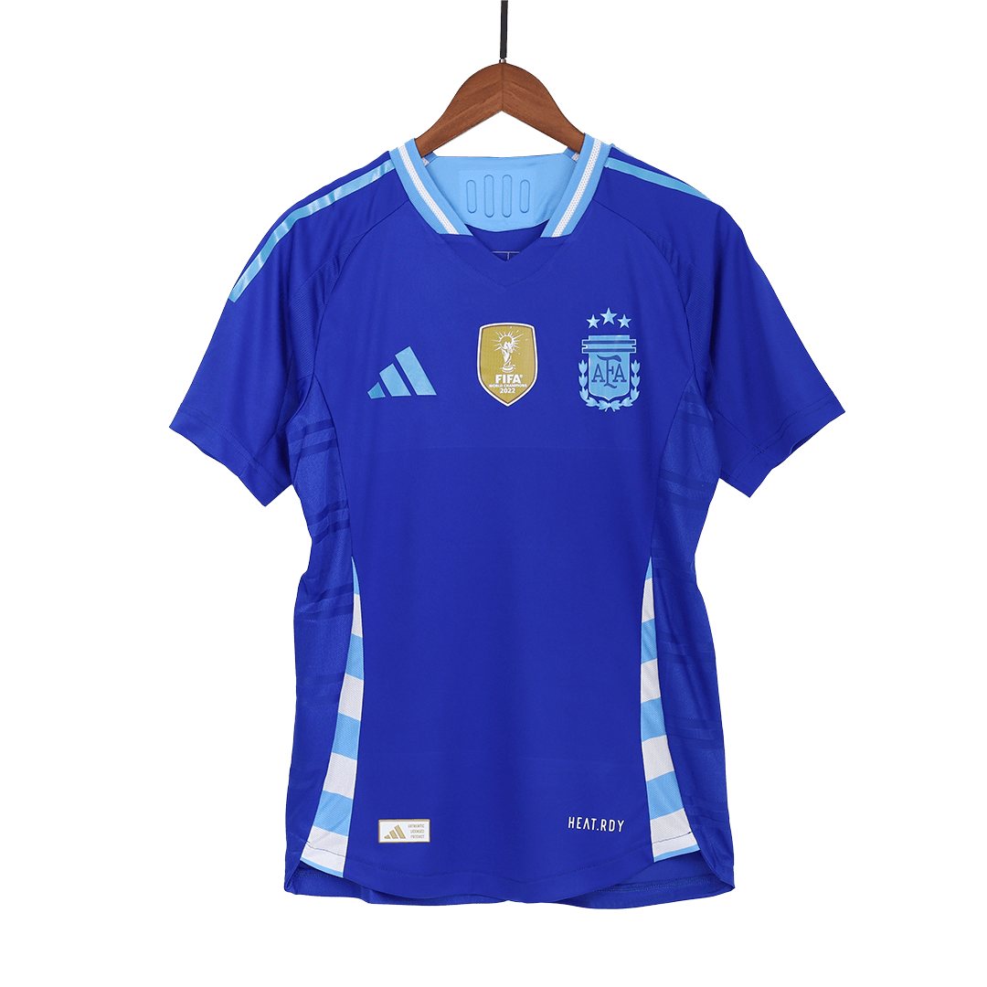 Argentina Away Jersey Authentic - gojersey