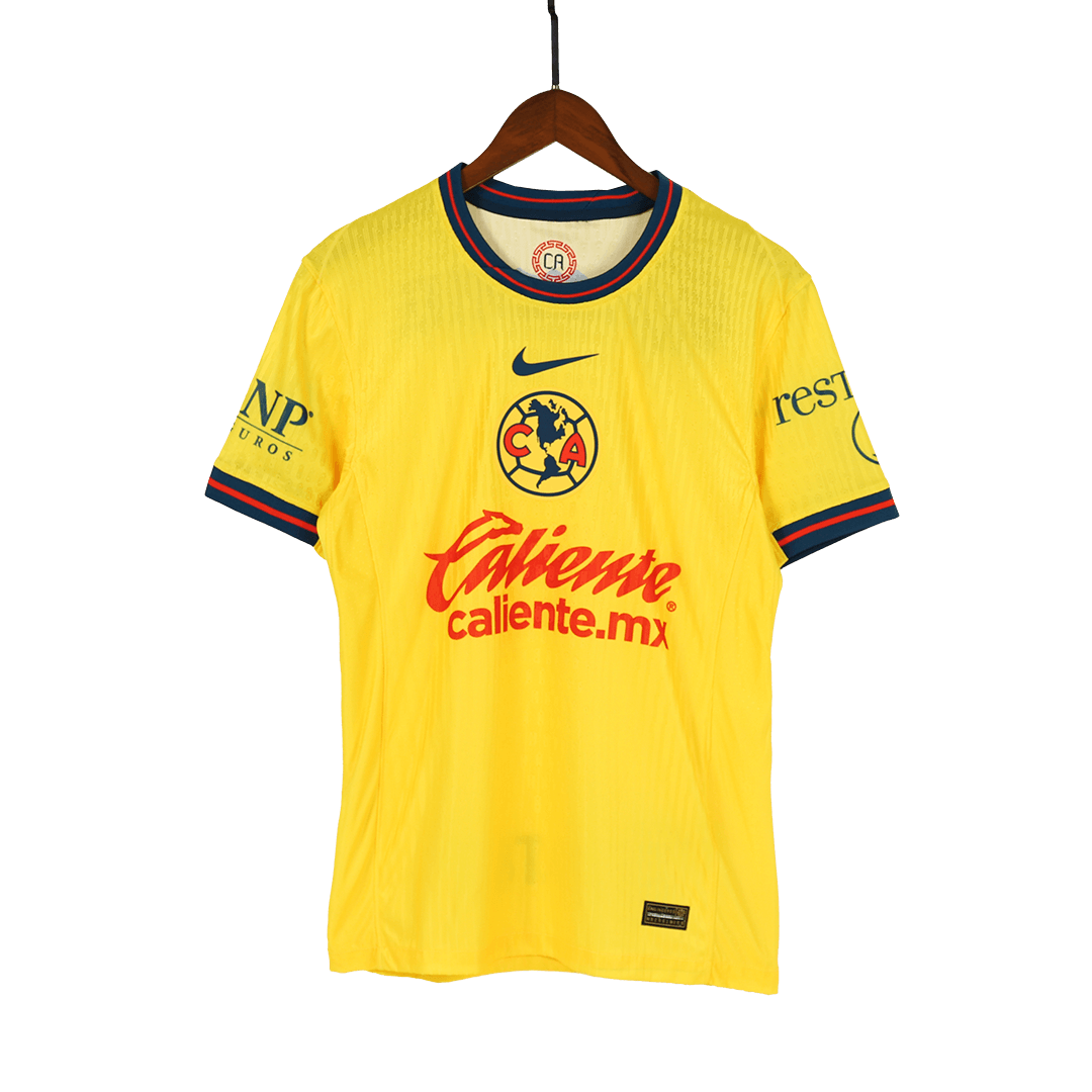 Club America Home Jersey Authentic - gojersey