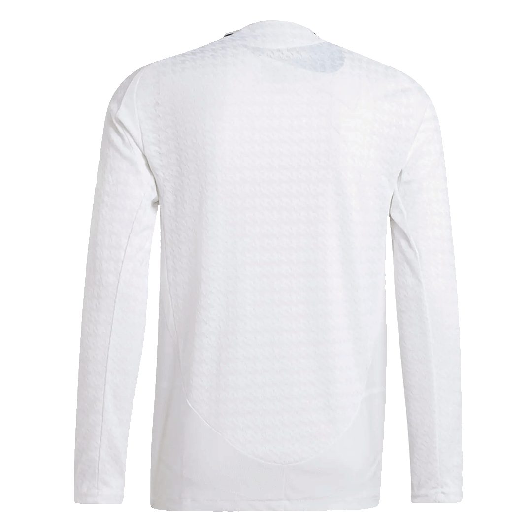 Authentic Real Madrid Long Sleeve Home Jersey - gojersey