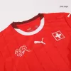 Switzerland Home Jersey EURO 2024 - gojersey