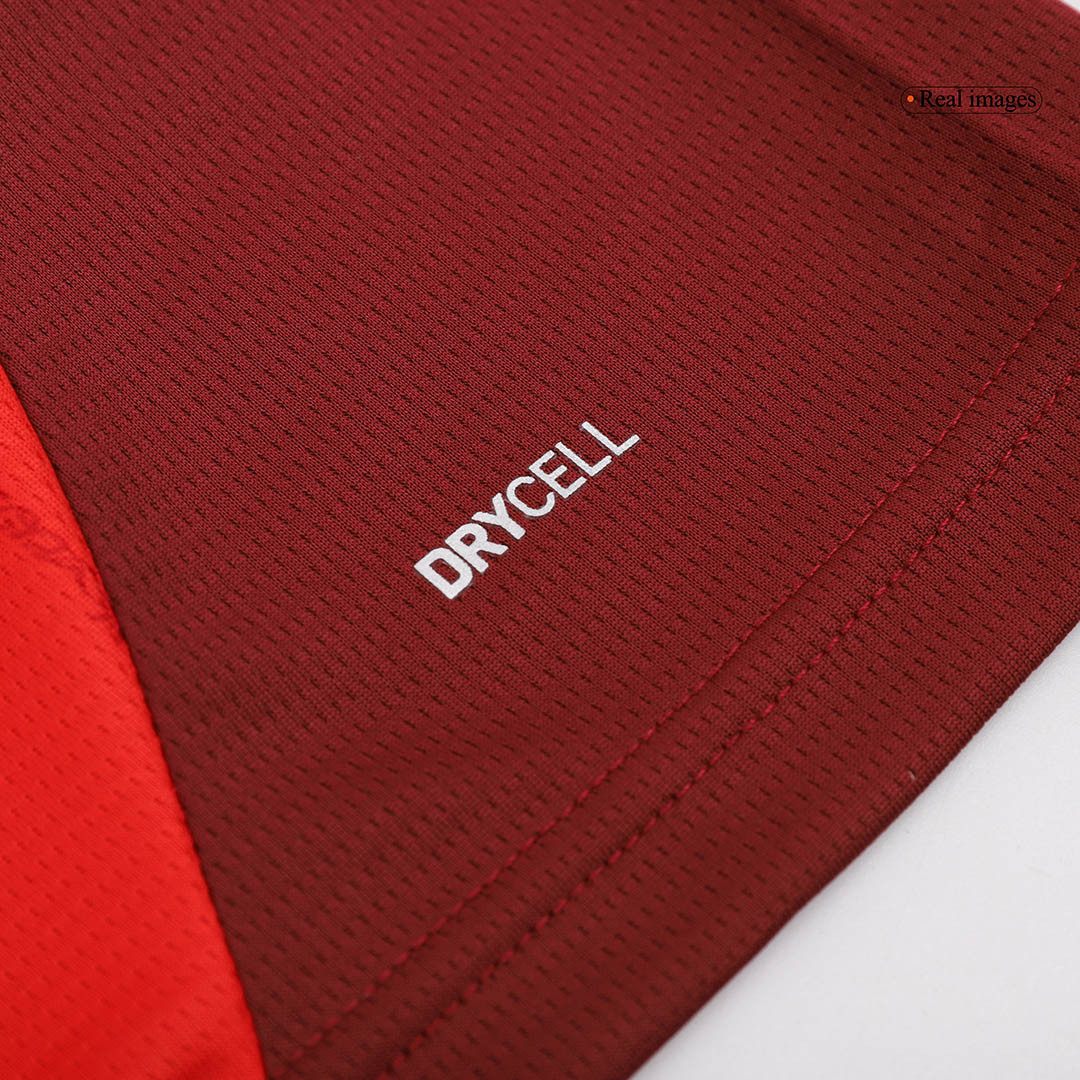 Switzerland Home Jersey EURO - gojersey