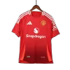 Manchester United Home Jersey Authentic 2024/25 - gojersey