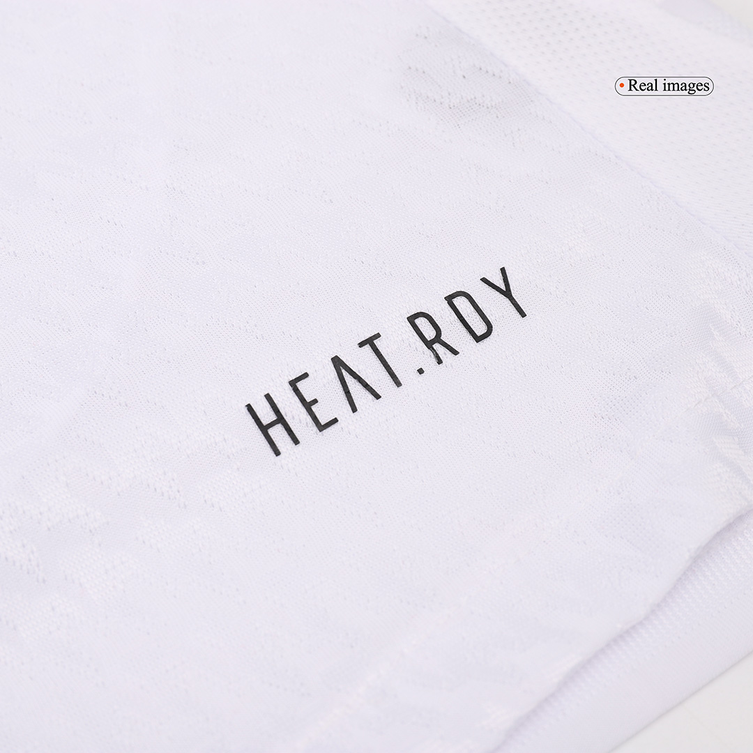 Authentic Real Madrid Long Sleeve Home Jersey - gojersey