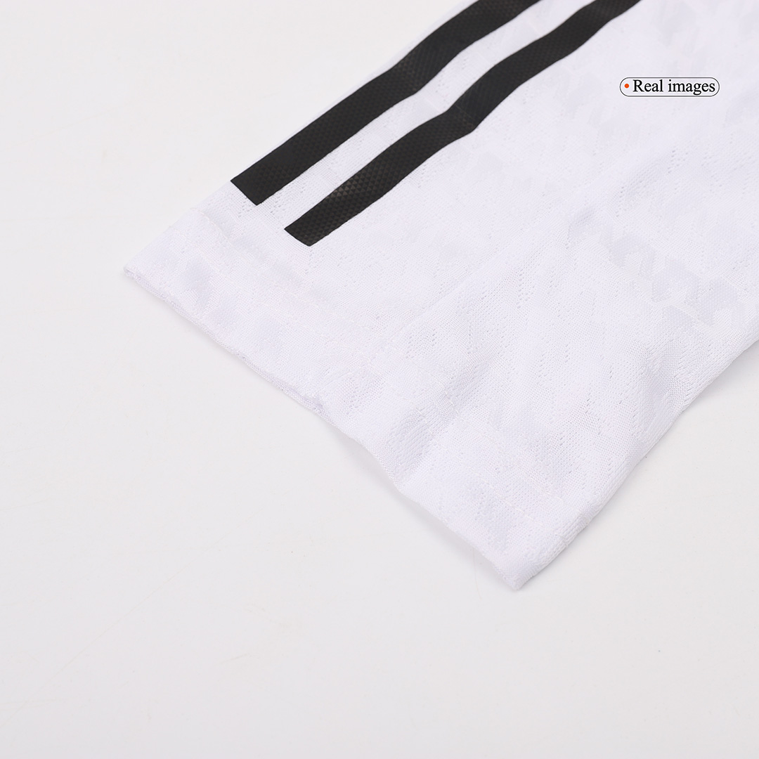 Authentic Real Madrid Long Sleeve Home Jersey - gojersey