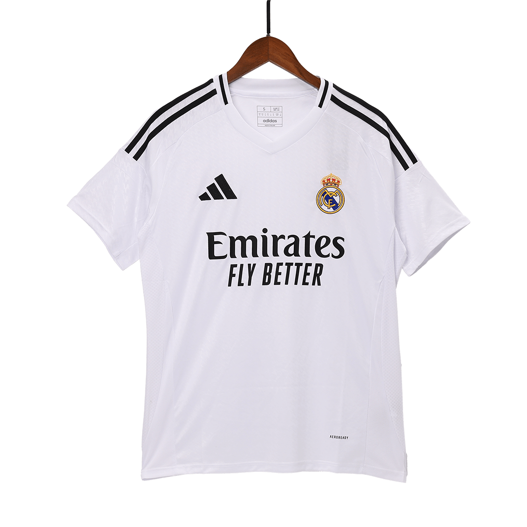 Real Madrid Home Jersey Kit (Jersey+Shorts) - gojersey