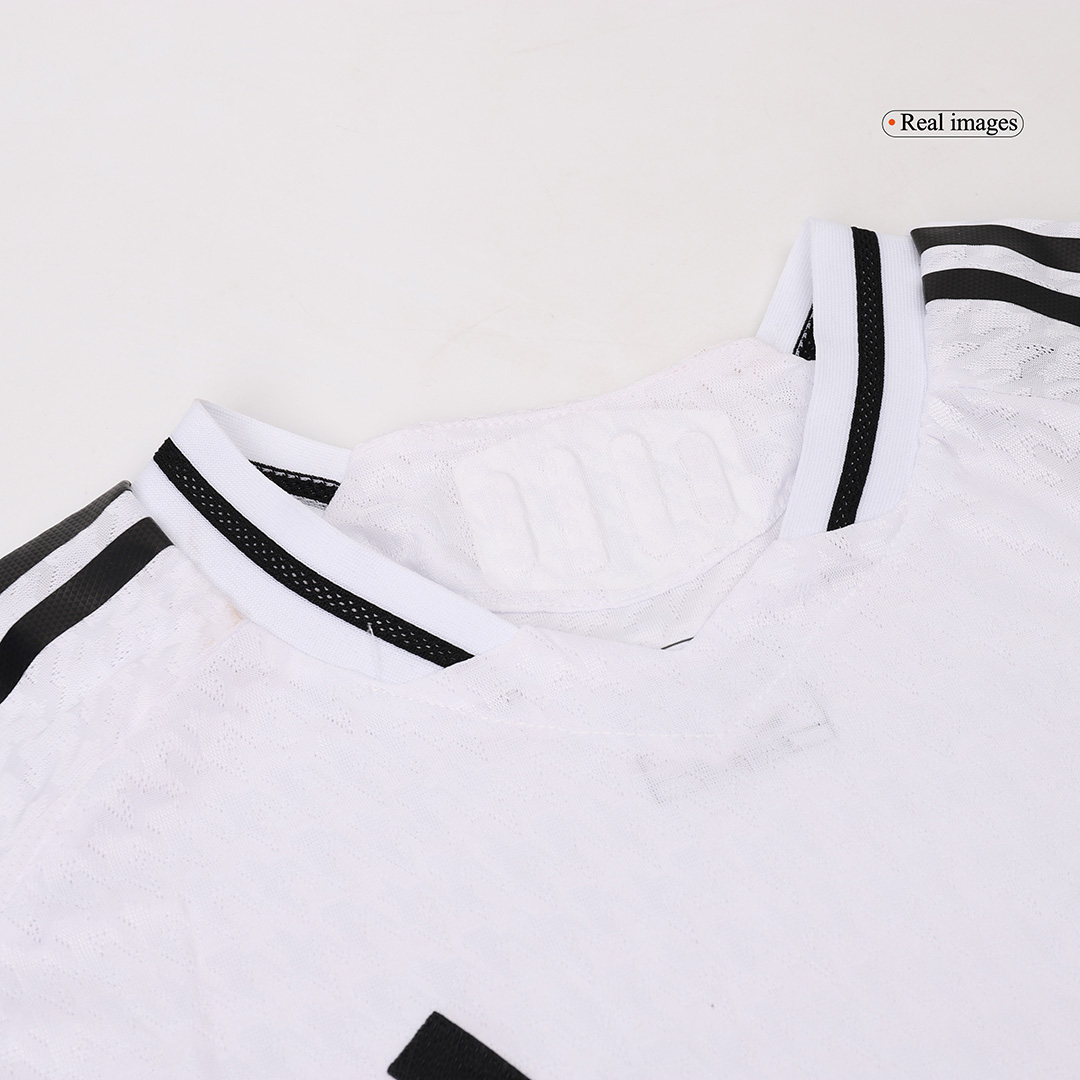 Authentic Real Madrid Long Sleeve Home Jersey - gojersey