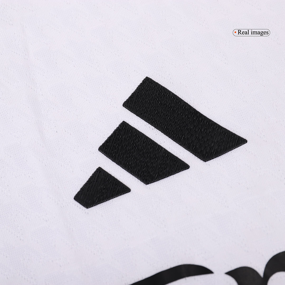 Authentic Real Madrid Long Sleeve Home Jersey - gojersey