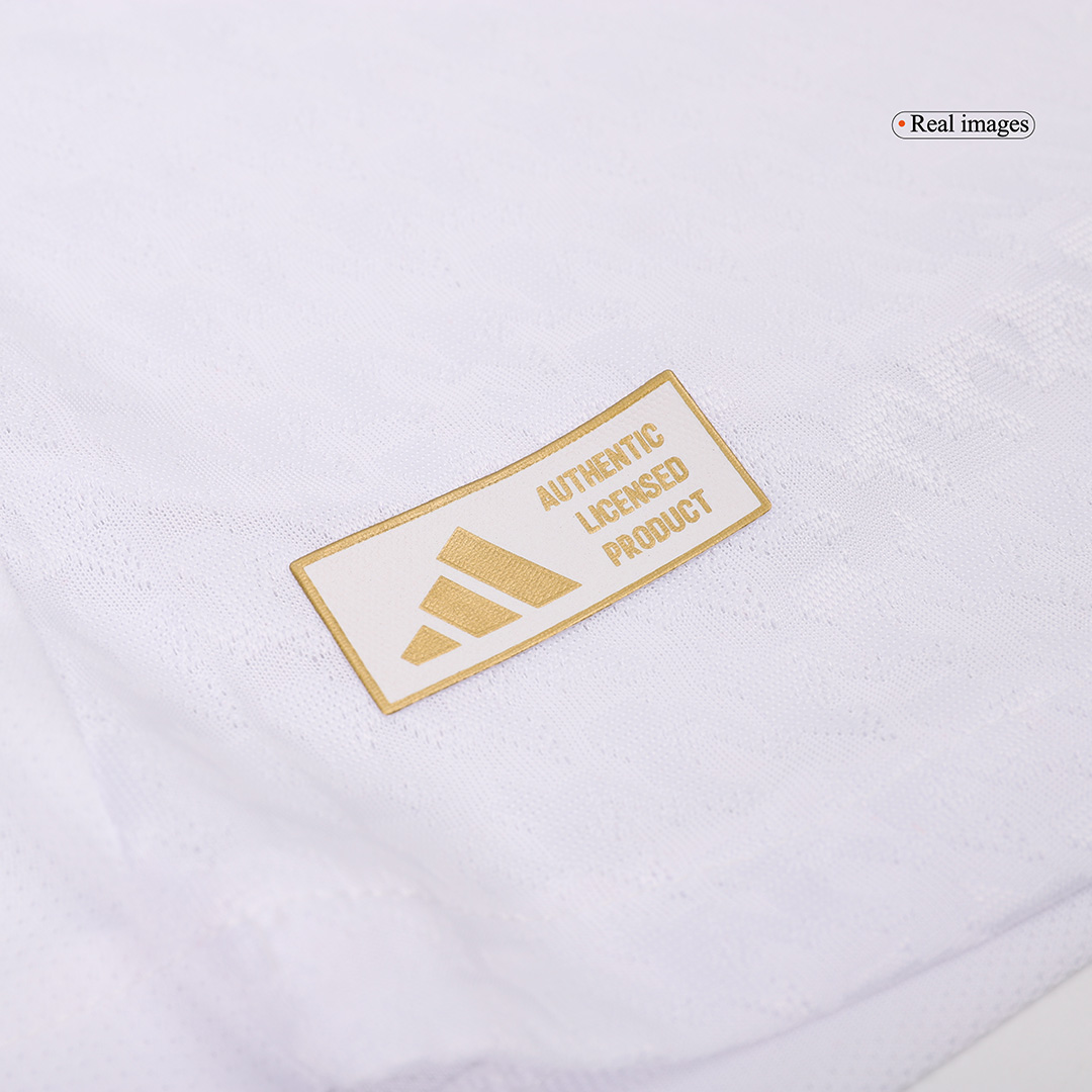 Authentic Real Madrid Long Sleeve Home Jersey - gojersey