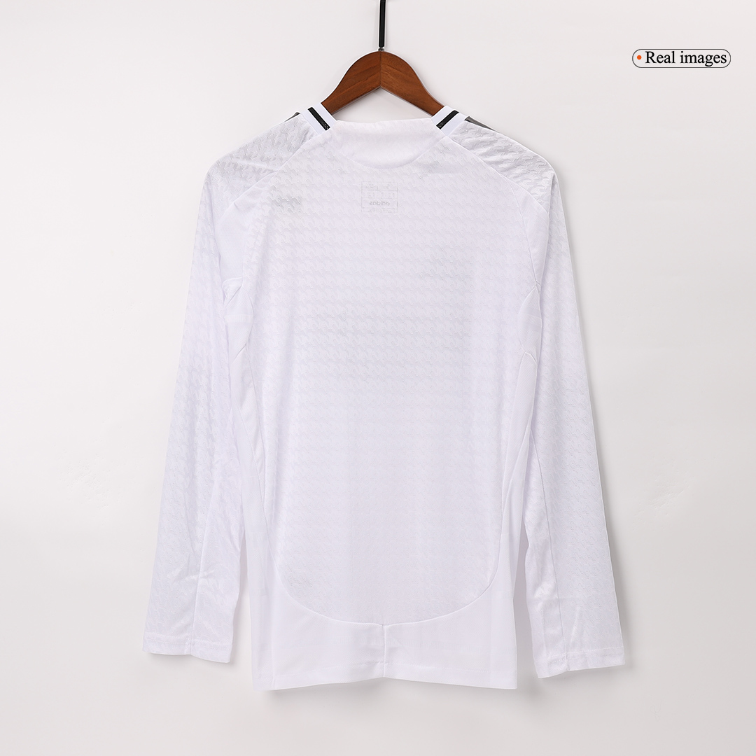 Authentic Real Madrid Long Sleeve Home Jersey - gojersey