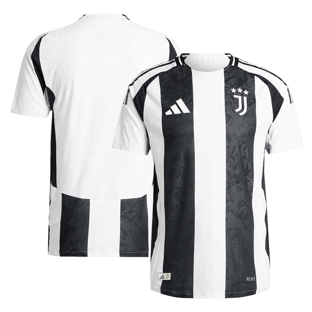 Juventus Home Jersey Authentic - gojersey