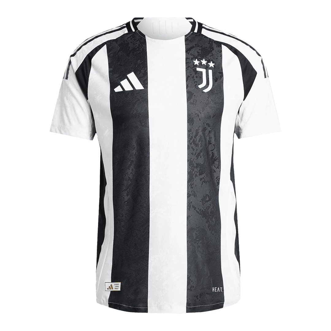 Juventus Home Jersey Authentic - gojersey