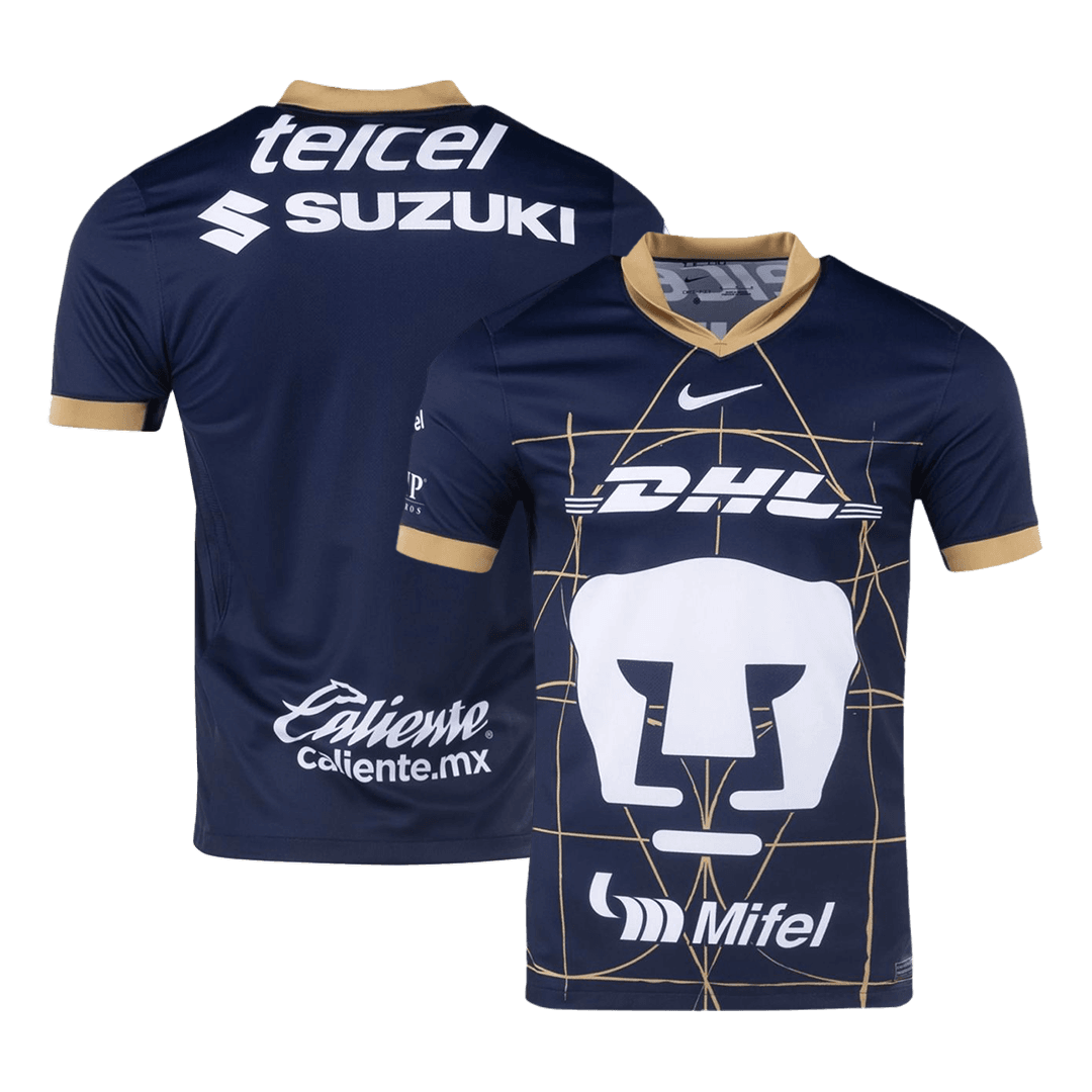 Pumas UNAM Away Jersey - gojersey