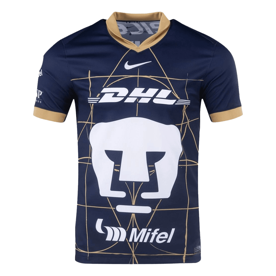Pumas UNAM Away Jersey - gojersey