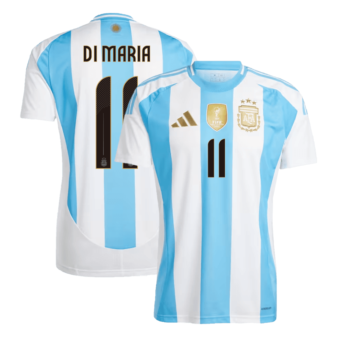 Argentina DI MARIA #11 Home Jersey - gojersey