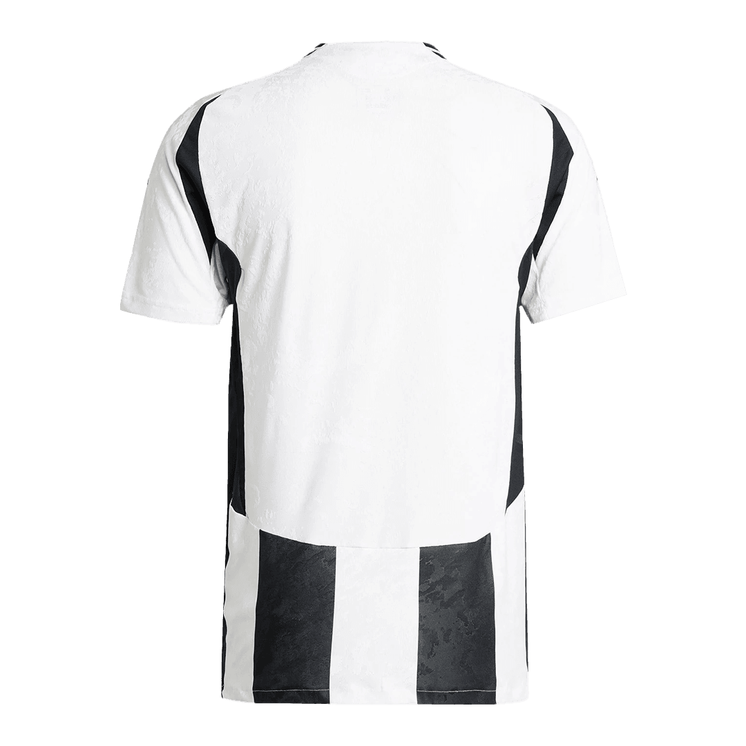 Juventus Home Soccer Jersey Authentic- Save The Children Sponsor - gojersey