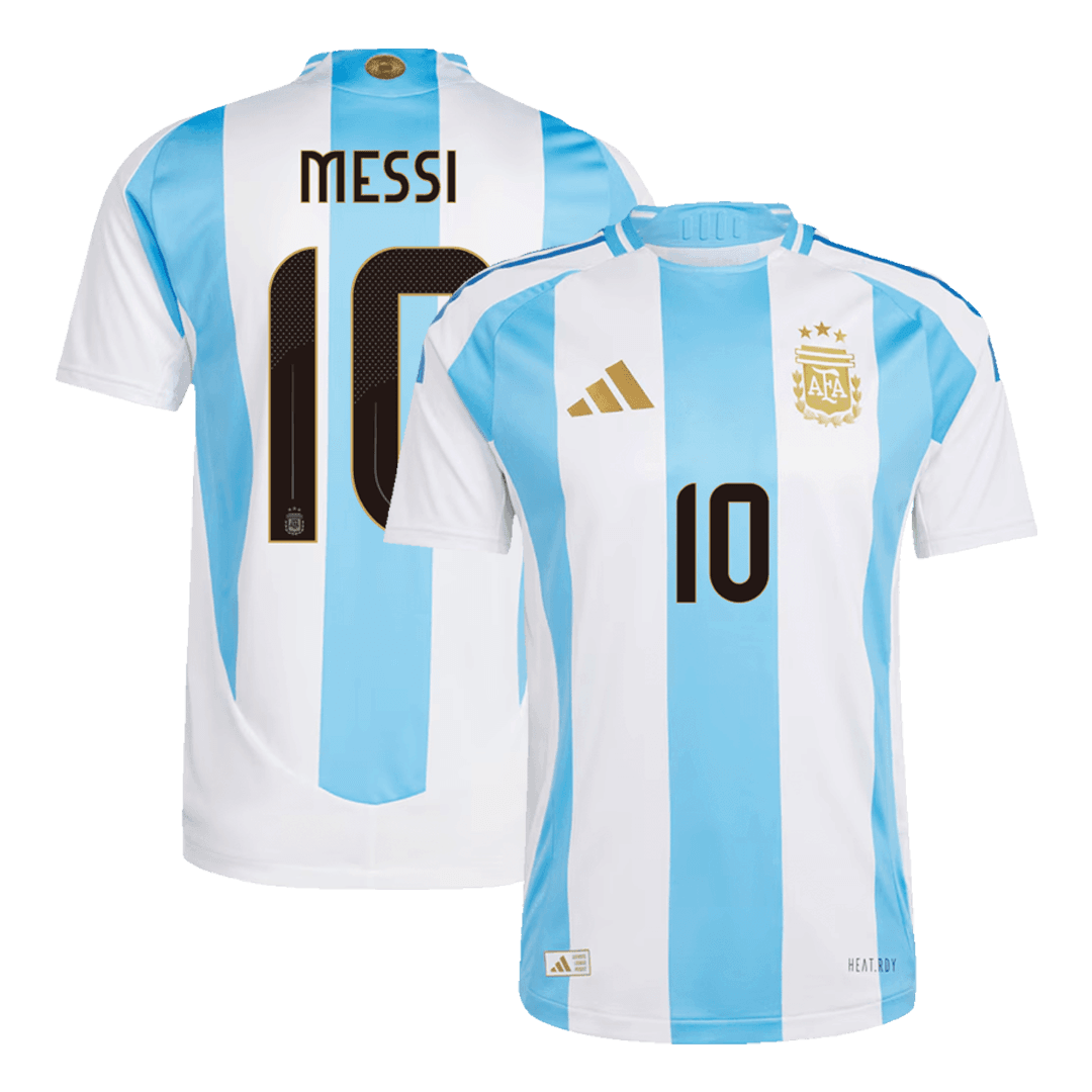 Argentina MESSI #10 Home Jersey Authentic Copa America - gojersey