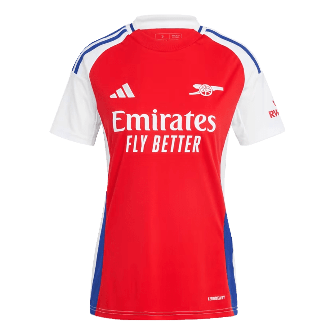 Women's Arsenal Home Jersey - gojersey