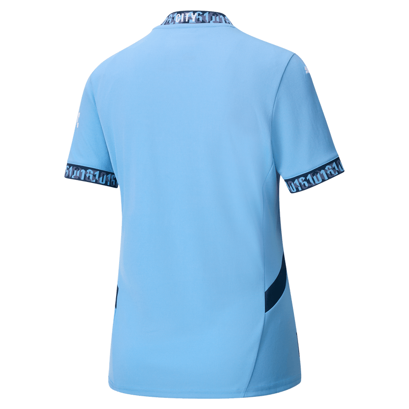 Women's Manchester City Home Jersey - gojersey