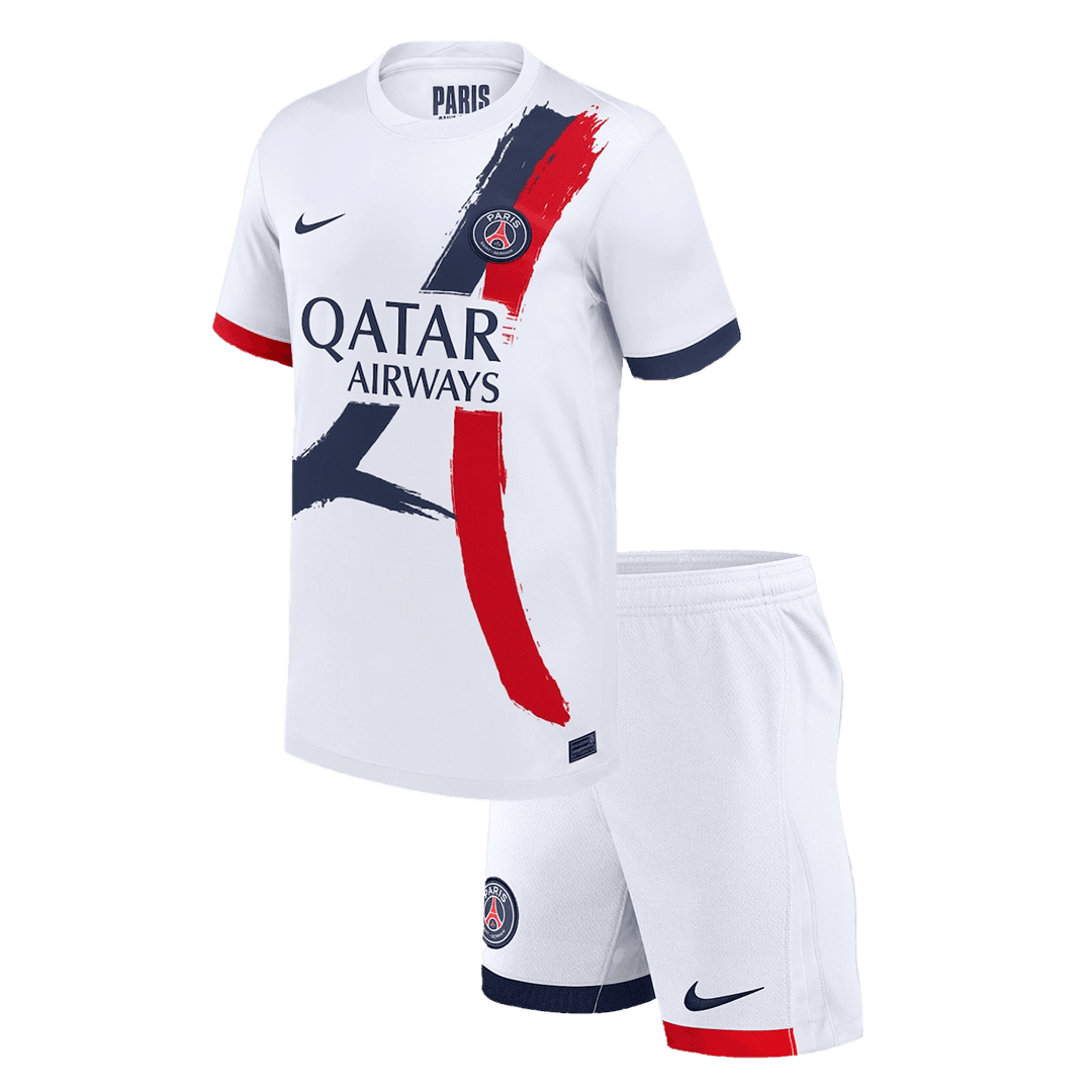 PSG Away Jersey Kit  Kids(Jersey+Shorts) - gojersey