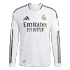 Authentic Real Madrid Long Sleeve Home Jersey 2024/25 - gojersey