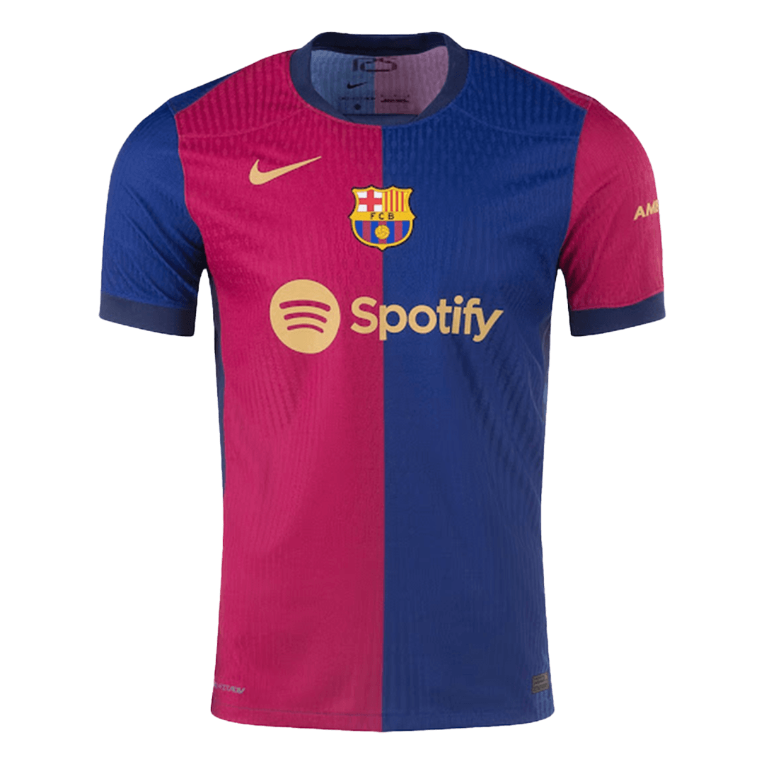 Barcelona Home Jersey Authentic - gojersey