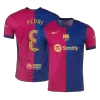 Barcelona PEDRI #8 Home Jersey Authentic 2024/25 - gojersey