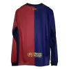 Barcelona Long Sleeve Home Jersey - gojersey