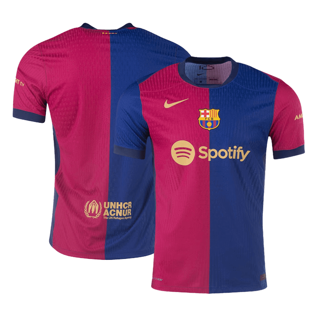 Barcelona Home Jersey Authentic - gojersey