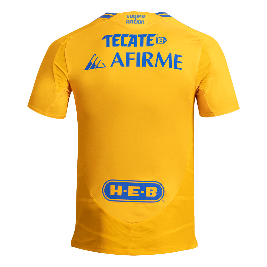 Tigres UANL Home Jersey Authentic - gojersey