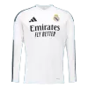 Real Madrid Long Sleeve Home Jersey 2024/25 - gojersey