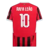 AC Milan RAFA LEÃO #10 Home Jersey 2024/25 - UCL Edition - gojersey