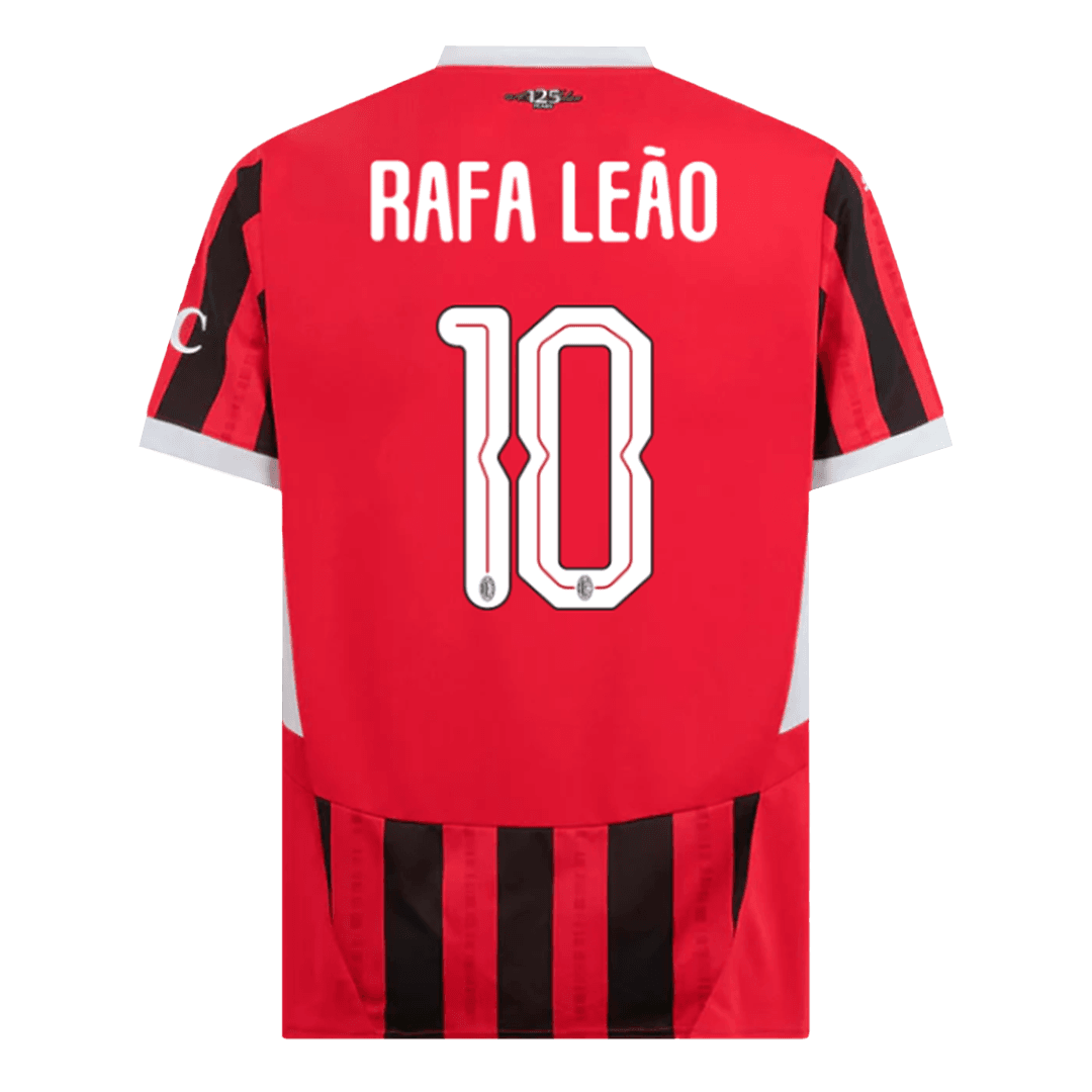 AC Milan RAFA LEÃO #10 Home Jersey - UCL Edition - gojersey